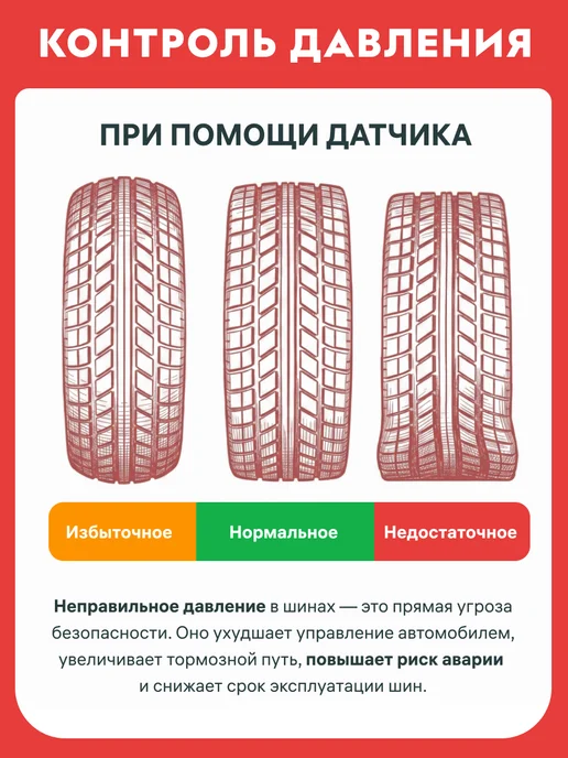 Autel Датчик давления в шинах Metal (433 315 МГц), вариант, фото 5