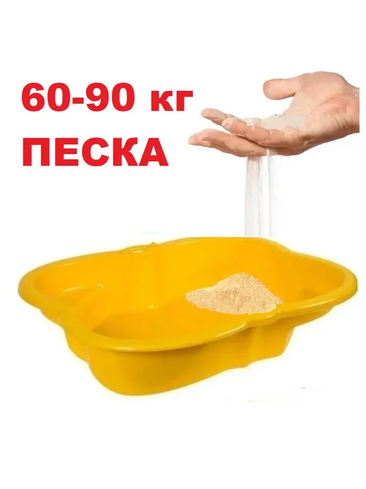 ПластиК Песочница для улицы набор для песочницы, вариант, фото 2