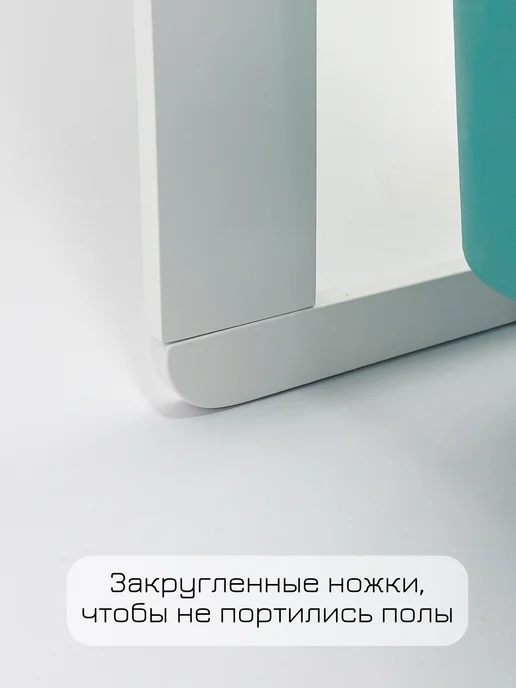 MY CHUDO Стеллаж для игрушек Труфаст деревянный, белый, в упаковке 7 кг, фото 5