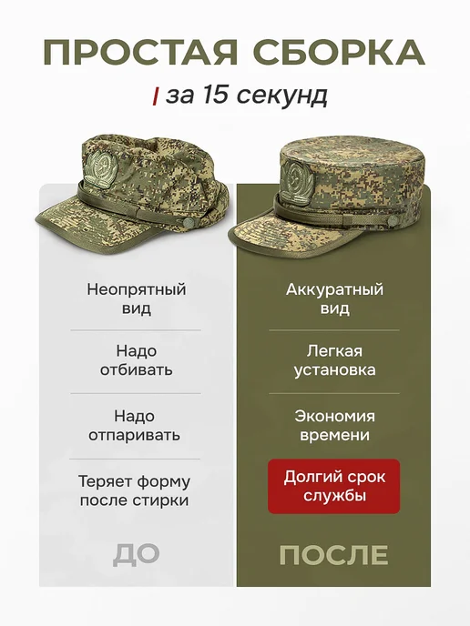 Вставка для кепки Вставка в кепку ВКПО, вариант, фото 2