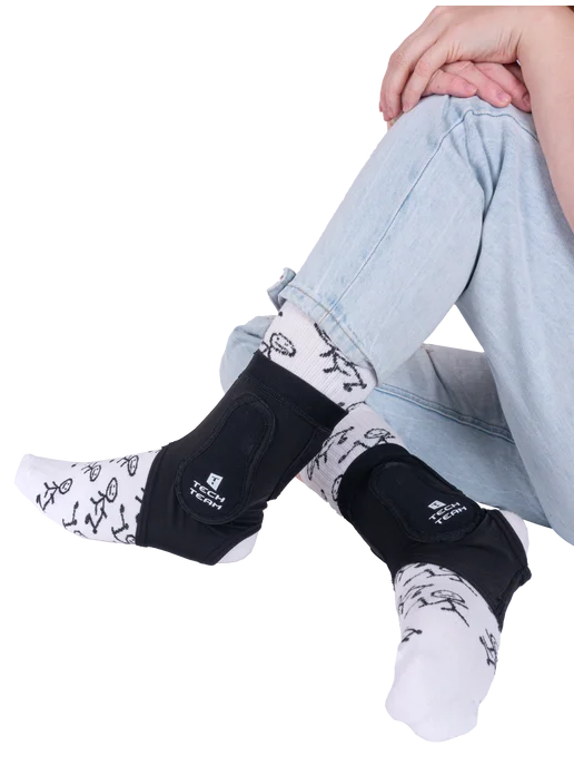 TECH TEAM Защита на голеностоп ARMOR Ankle protection, черный, фото 2