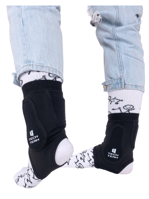 TECH TEAM Защита на голеностоп ARMOR Ankle protection, черный, фото 3