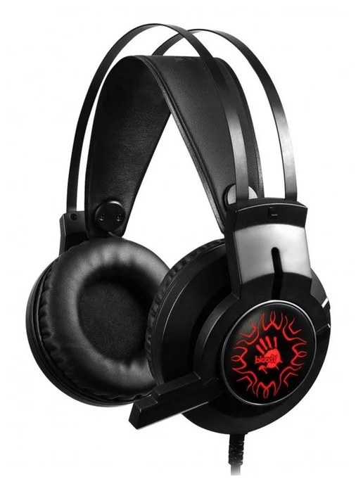 A4TECH Наушники J437 черный, черный