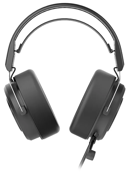 A4TECH Наушники G535 (BLACK+SILVER) USB, черный, фото 3