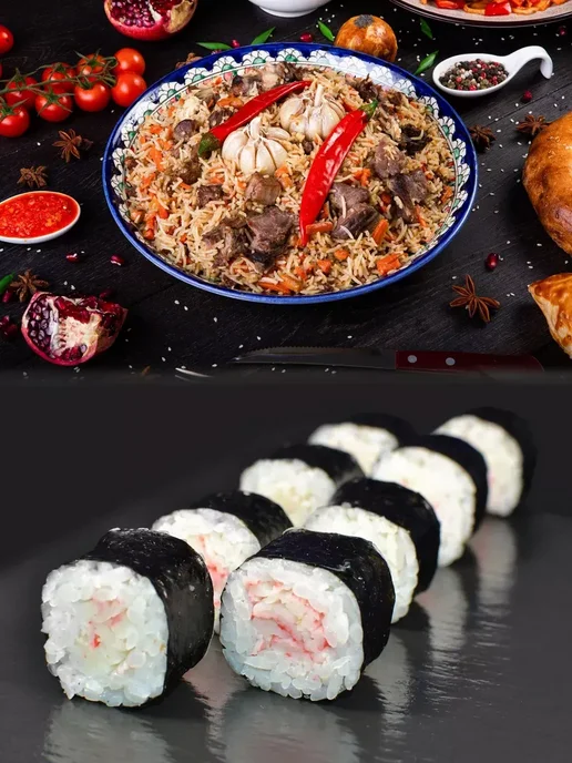 Vostok Foods Рис для плова 1 кг, 1 кг, фото 3