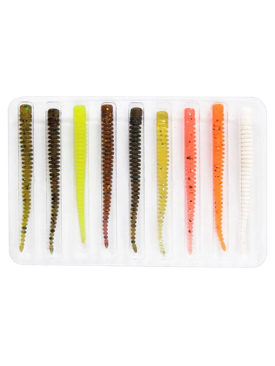 Слаги съедобные Pro Series KING LEECH 05.08 MIX1