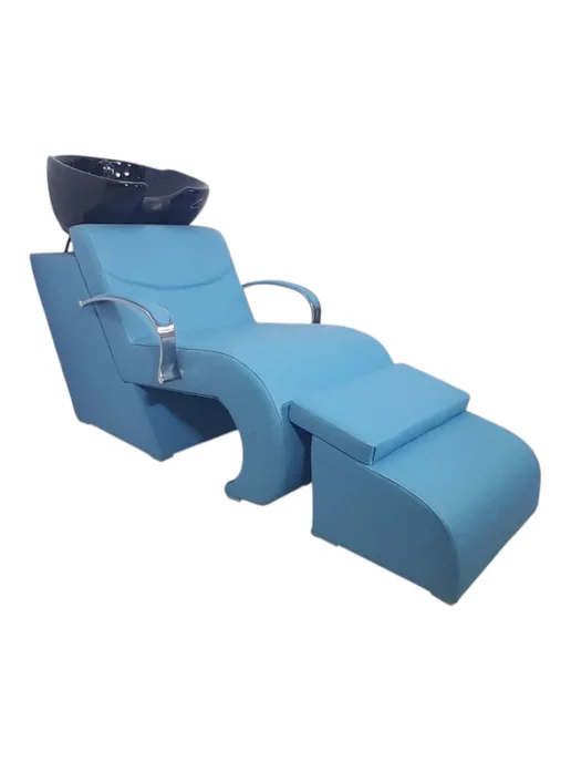 Mebel Beauty Парикмахерская Мойка Коллекции Лотос, голубой, фото 2