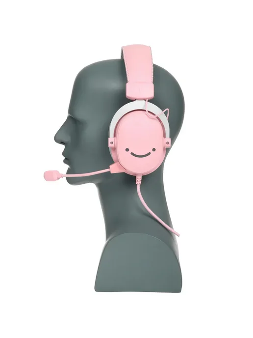 FIFINE Игровые наушники H9 Gaming Headsets, розовый, фото 3