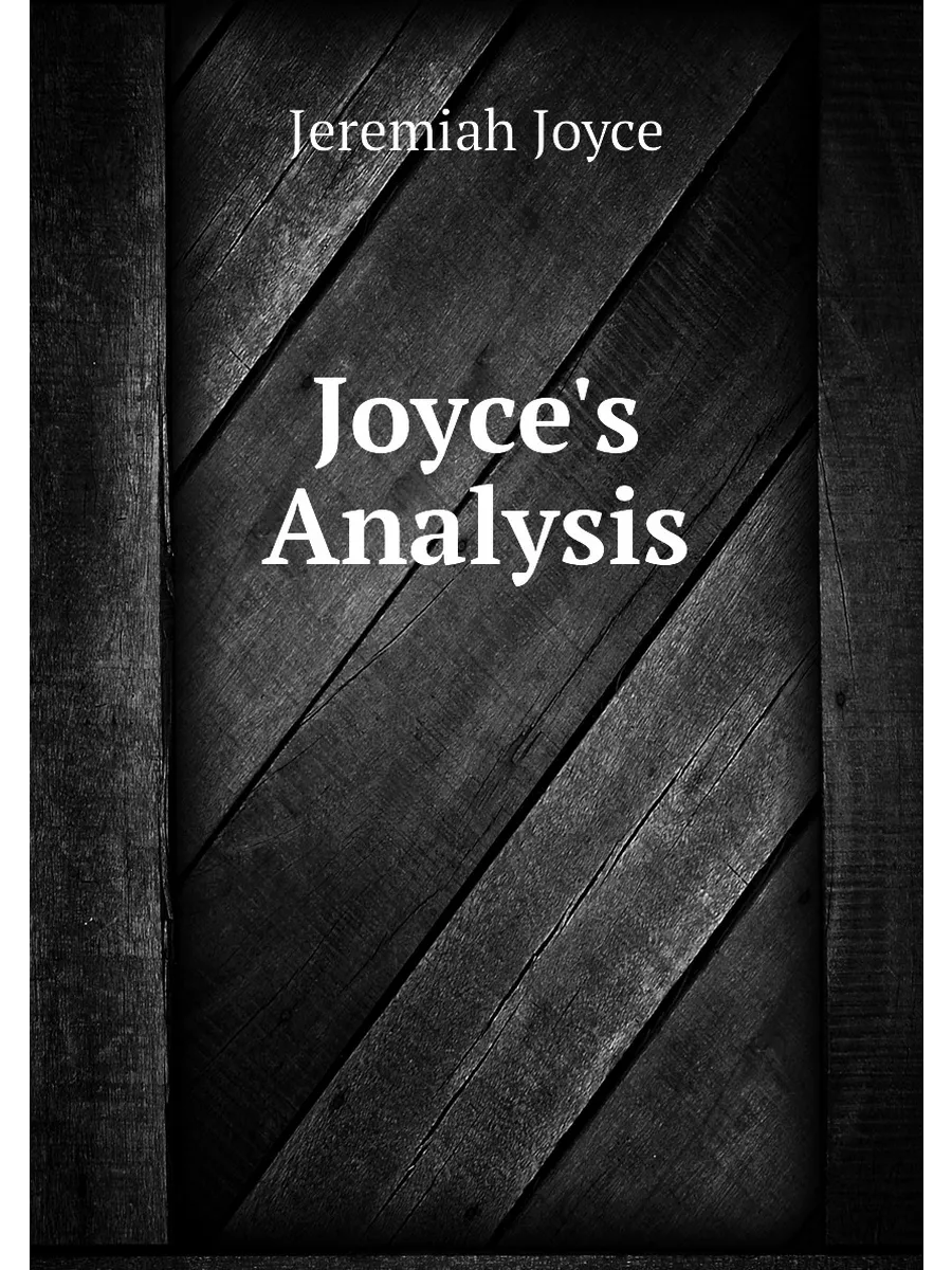 Joyce's Analysis