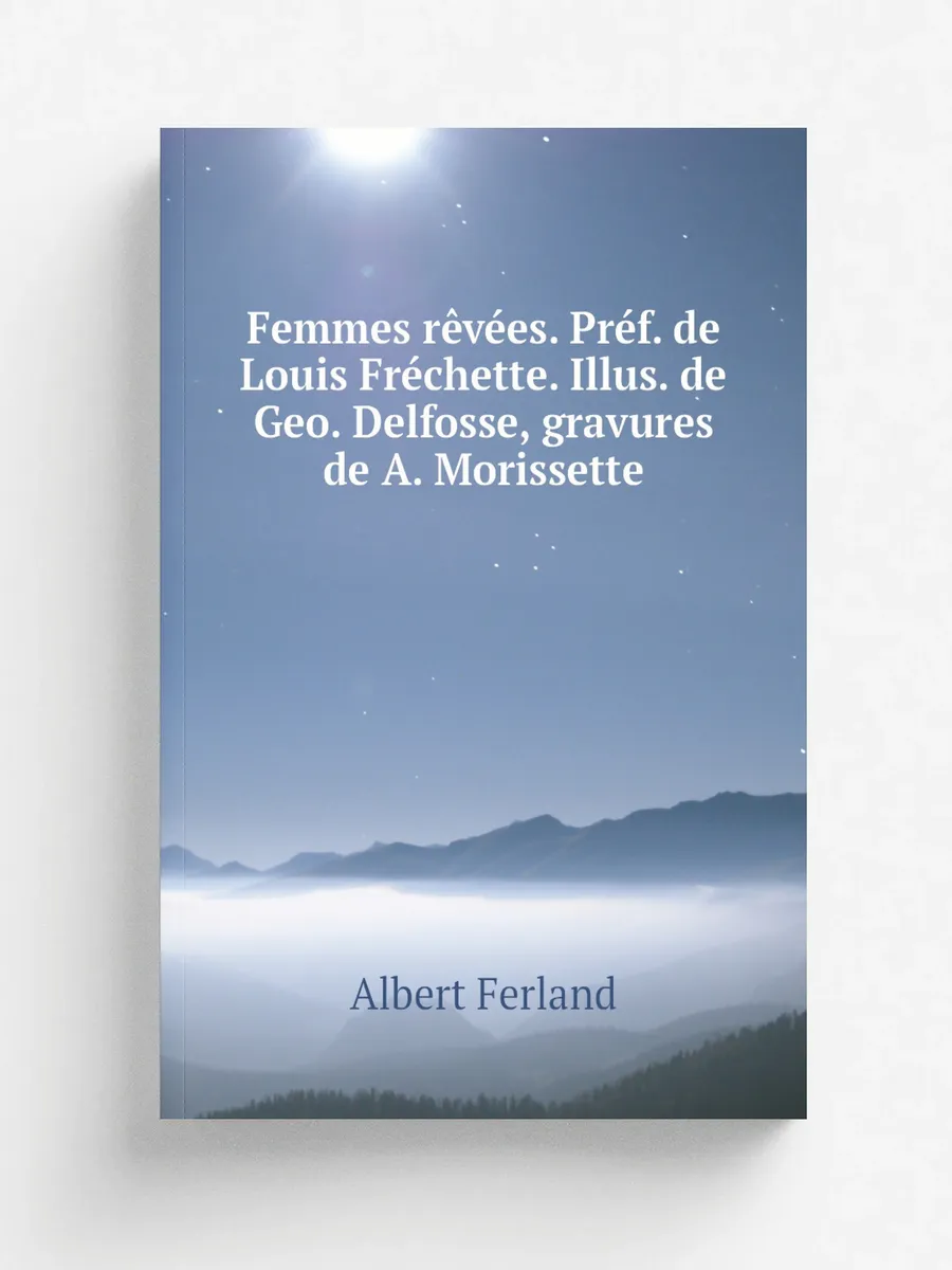 Femmes rêvées. Préf. de Louis Fréchette. Illus. de G...