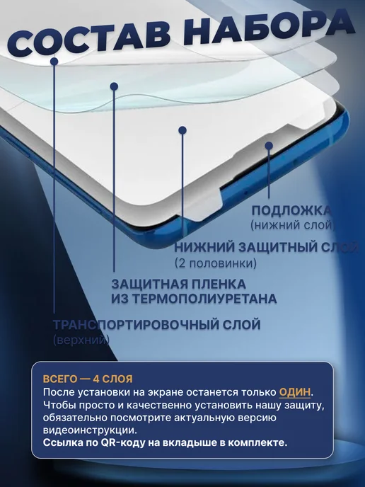 Soft Armor Пленка защитная гидрогелевая POCO F7 глянцевая 2 шт, 2 шт, фото 5