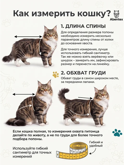 abentex Попона послеоперационная для животных, вариант, фото 2