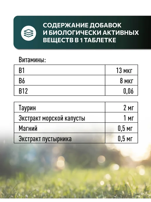 Vita+ Лакомство для кошек Антистресс кошачья мята, 90 таблеток, 90 шт, фото 4