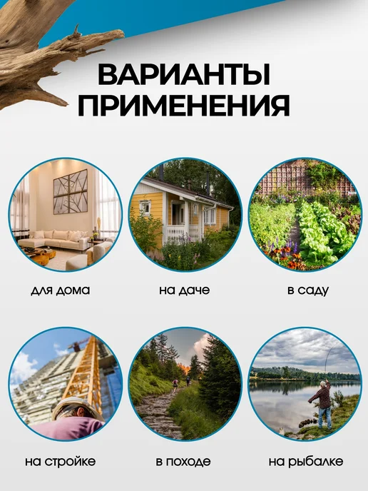 Пила аккумуляторная мини садовая цепная сучкорез, синий, фото 9