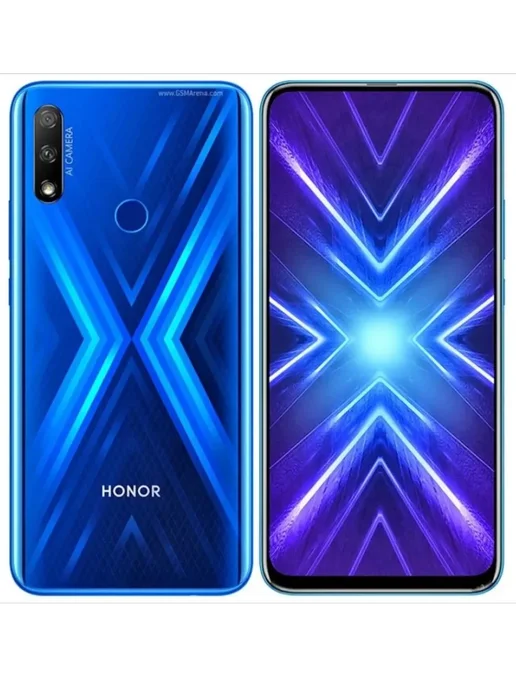 Смартфон HONOR 9X 4/128 ГБ, синий, фото 2