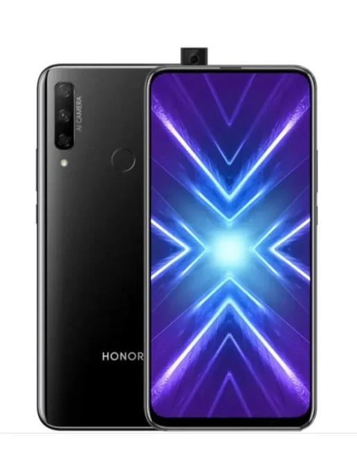 Смартфон HONOR 9X 6/128 ГБ, черный, фото 2