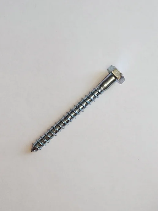 Konung Tools Шуруп оцинкованный для крепления лаг и реек 10x180 мм 40 шт, 8x80 мм, 50 шт, фото 2