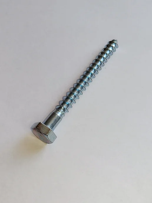 Konung Tools Шуруп оцинкованный для крепления лаг и реек 10x180 мм 40 шт, 8x80 мм, 50 шт, фото 3