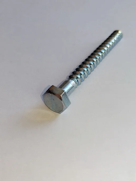 Konung Tools Шуруп оцинкованный для крепления лаг и реек 10x180 мм 40 шт, 8x80 мм, 50 шт, фото 5