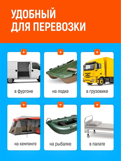 SimpliTrend Биотуалет для дома и дачи переносной с индикатором 24л, 18 л, фото 7