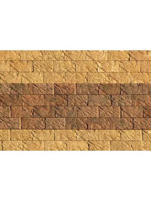 Формы для фасадной плитки Нирей 272х132х15мм в ком 3 формы, 272x132x15 мм, фото 6