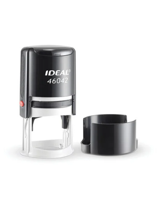 IDEAL by Trodat Оснастка для печати Idеal by Trodat d-42мм черная, черный, фото 2