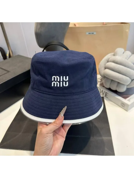 Панама летняя в стиле MIU, вариант