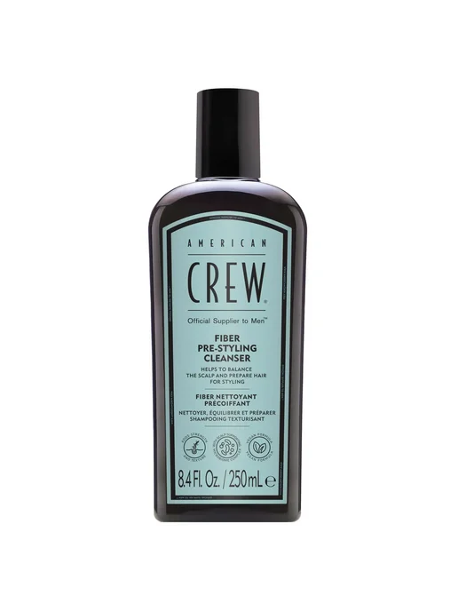American CREW Fiber Pre-Styling Шампунь пре-стайлинг для волос 250 мл, 250 мл, фото 8