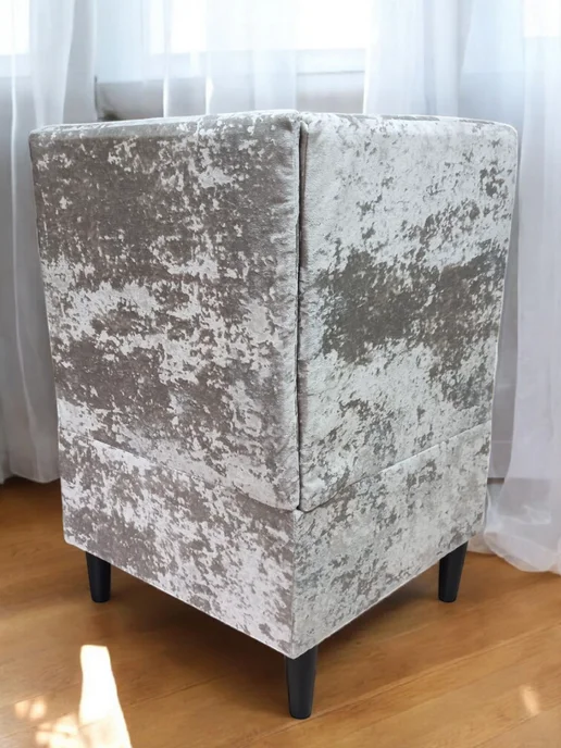 AlissAmebel Угловой модуль 50х50х78 см. темно-коричневый, 50x50x78 см, фото 4