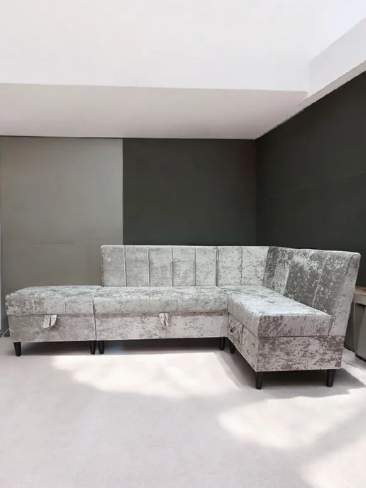 AlissAmebel Угловой модуль 50х50х78 см. темно-коричневый, 50x50x78 см, фото 7