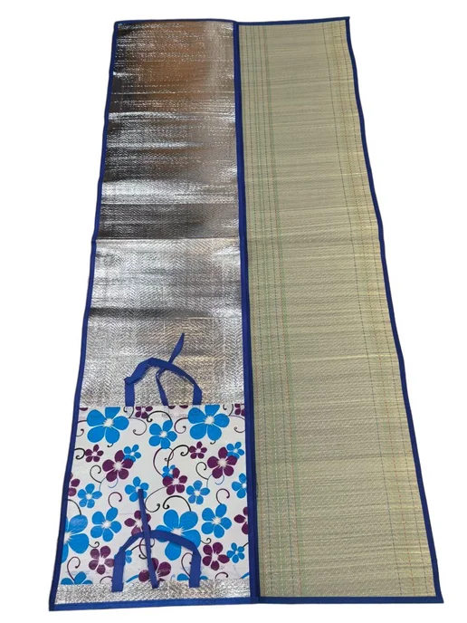bambooka Пляжный коврик подстилка для пикника 120х170см, синий, фото 4