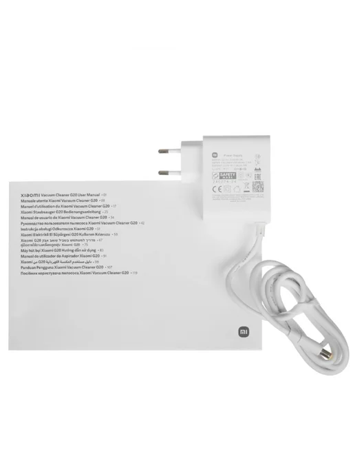 Xiaomi Пылесос вертикальный Vacuum Cleaner G20 Lite, белый, белый, фото 8