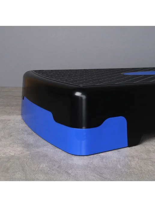 Comiron Степ платформа для фитнеса Woohooo StepFit S1 68 см, синий, фото 3