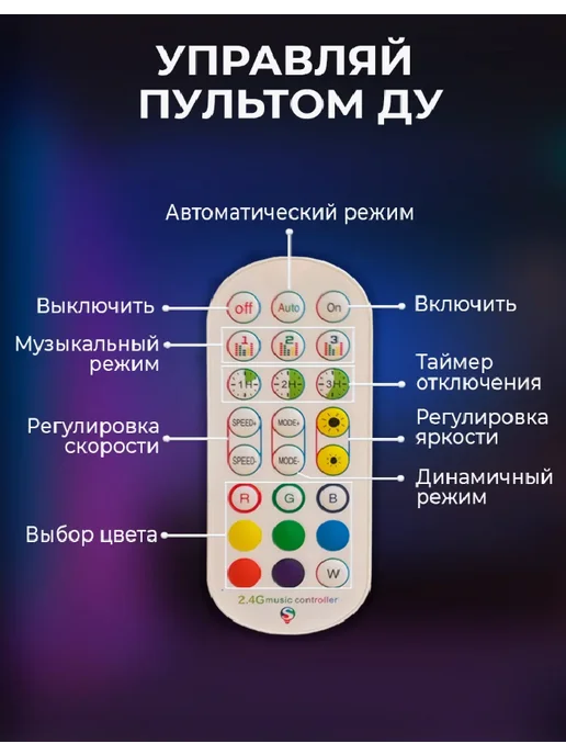 Торшер напольный современный RGB, белый, фото 8