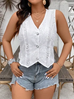 Жилетка летняя костюмная ТЫСЯЧА СТОЛИЦ QIANZHIDU 465508453 купить за 987 ₽ в интернет‑магазине Wildberries