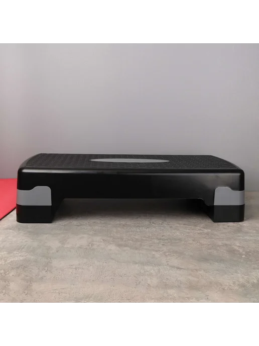 Comiron Степ платформа для фитнеса Woohooo StepFit S2 68 см, серый, фото 3