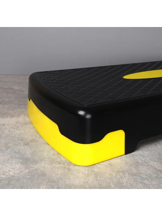 Comiron Степ платформа для фитнеса Woohooo StepFit S1 68 см, желтый, фото 2