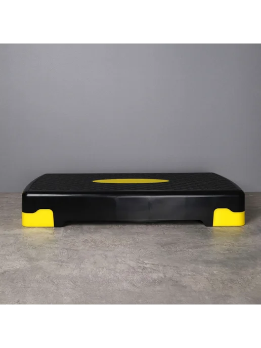Comiron Степ платформа для фитнеса Woohooo StepFit S1 68 см, желтый, фото 4