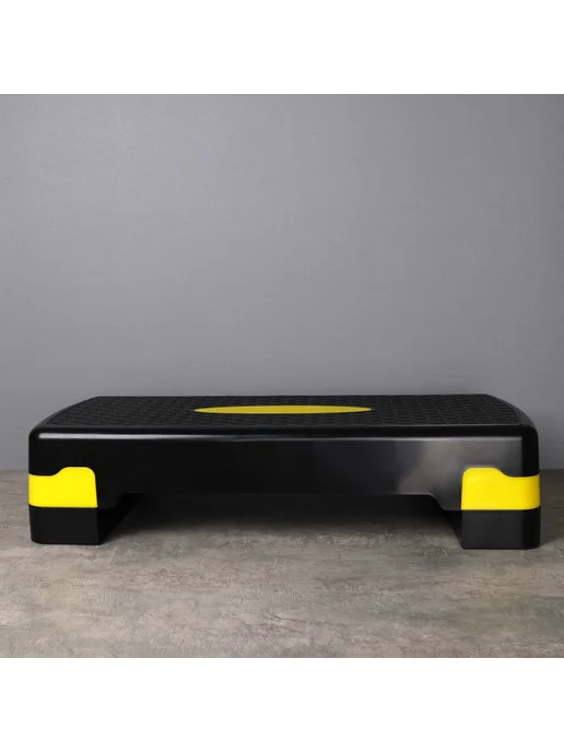 Comiron Степ платформа для фитнеса Woohooo StepFit S1 68 см, желтый, фото 5