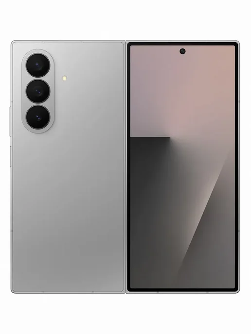 Смартфон Samsung Z Fold 7 12/256 ГБ, серебристый, фото 2