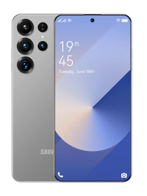 Смартфон showji 14ultra Amoled 8 11/12 ГБ, серый, фото 2
