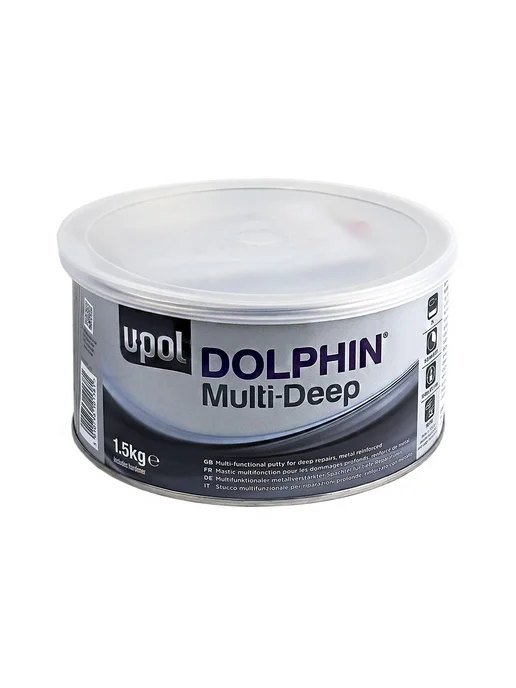 U-pol Ю-пол Шпатлевка DOLPHIN MULTI DEEP арт. DOLMD 2, серый