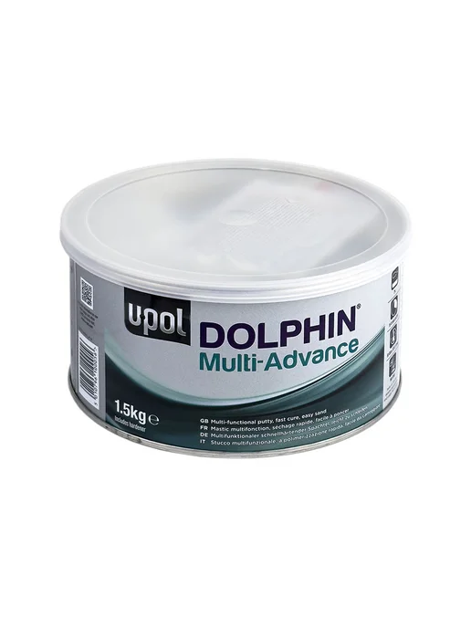 U-pol Ю-пол Шпатлевка DOLPHIN MULTI ADVANCE арт. DOLMA 2, зеленый
