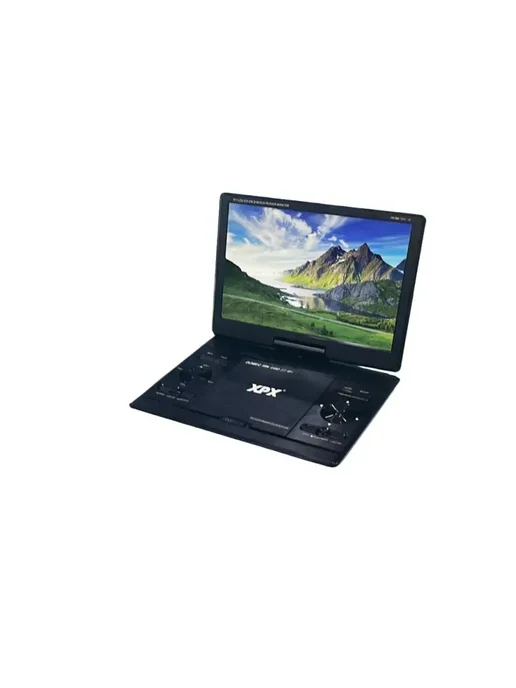 XPX Портативный DVD-плеер EA-1268L, 1268 л, фото 3