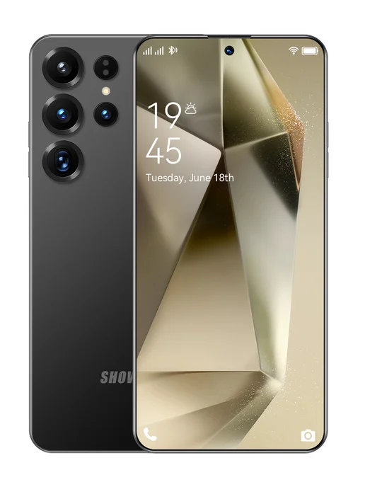 Смартфон showji 14ultra Amoled 8 11/12 ГБ, черный, фото 2