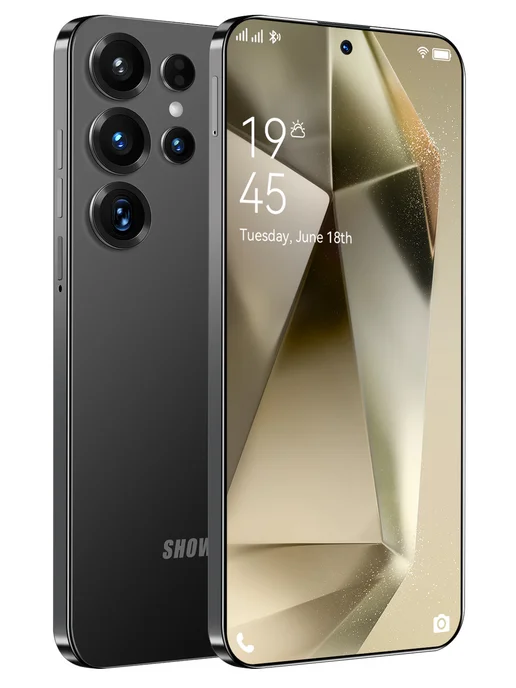 Смартфон showji 14ultra Amoled 8 11/12 ГБ, черный, фото 3