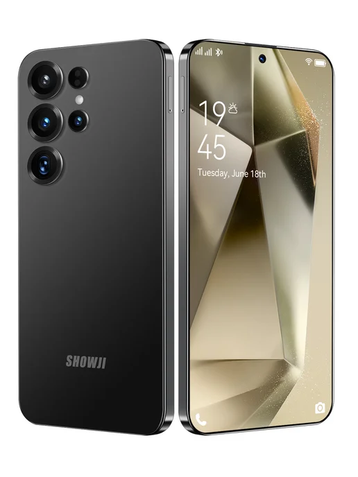 Смартфон showji 14ultra Amoled 8 11/12 ГБ, черный, фото 4