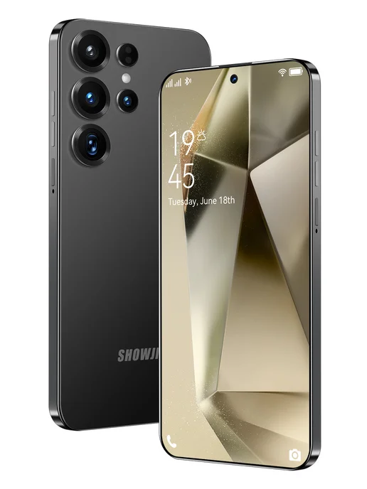 Смартфон showji 14ultra Amoled 8 11/12 ГБ, черный, фото 5