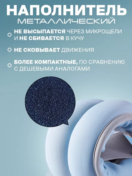 Conflate Утяжелители для ног 0,5 кг на каждую ногу для спорта, 0,5 кг, фото 2