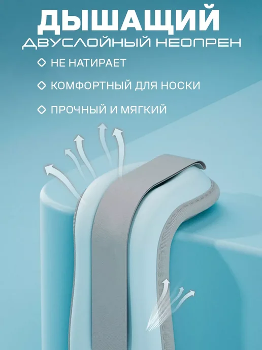 Conflate Утяжелители для ног 0,5 кг на каждую ногу для спорта, 0,5 кг, фото 4